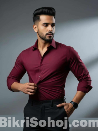 China Stitch Formal Shirt